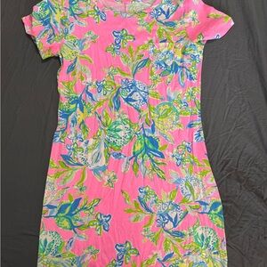 Lilly Pulitzer T shirt dress